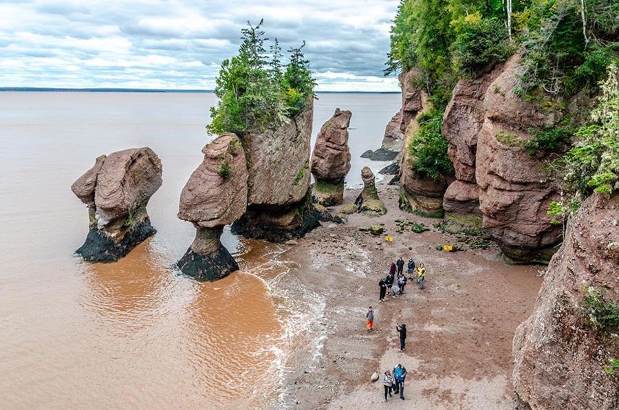 The Fundy Rocks Resort Hopewell Cape Kültér fotó