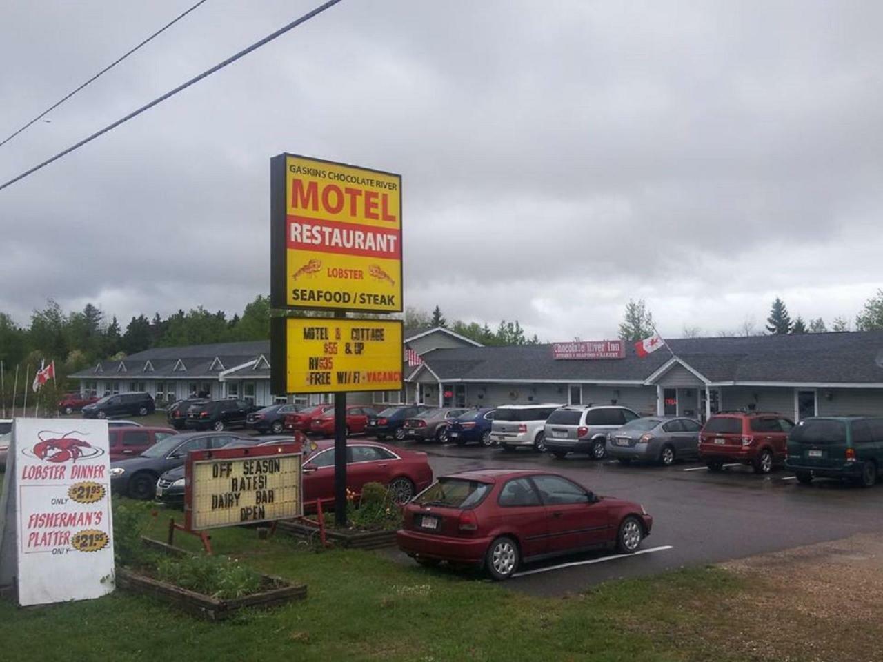 Fundy Rocks Motel Hopewell Cape Kültér fotó