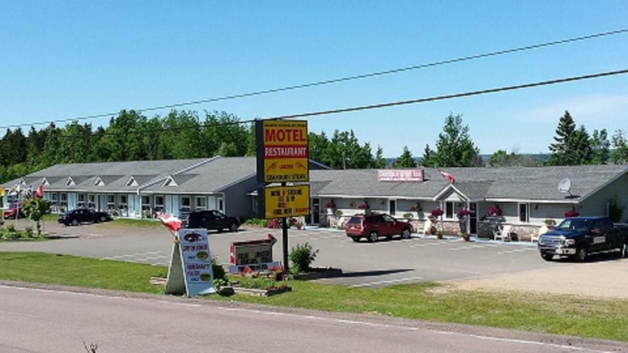 Fundy Rocks Motel Hopewell Cape Kültér fotó